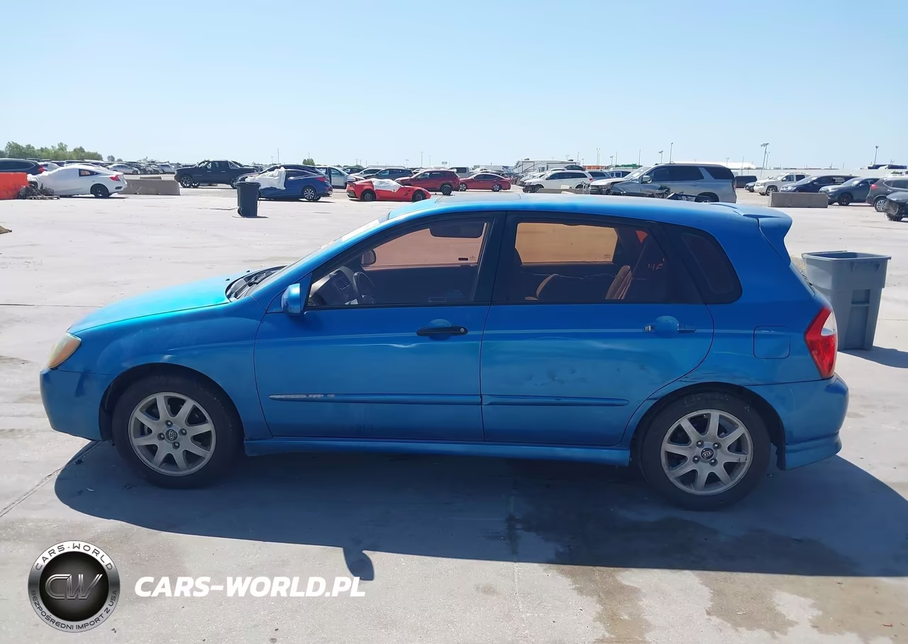 2005 Kia Spectra5 VIN:KNAFE161555178320 - 14