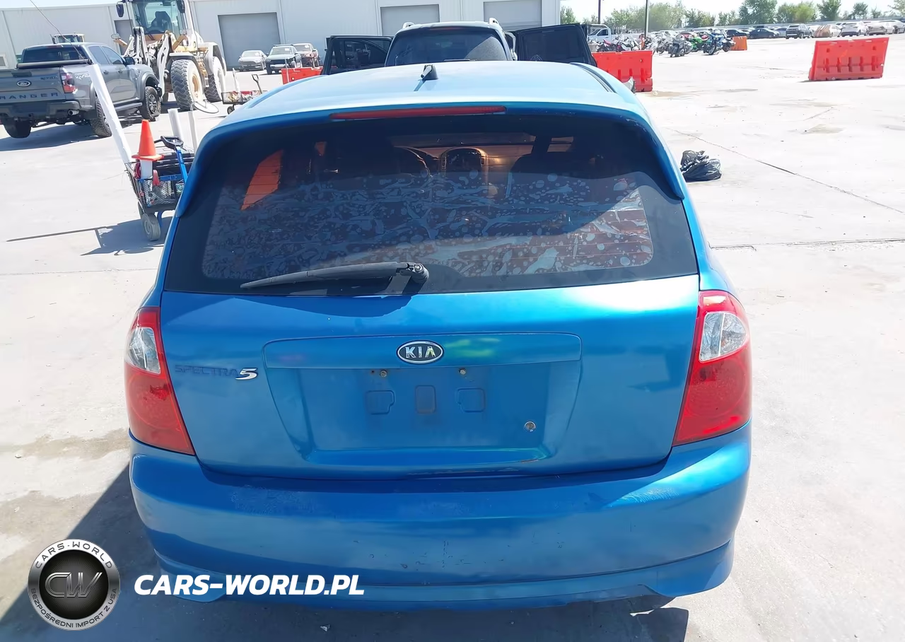2005 Kia Spectra5 VIN:KNAFE161555178320 - 16