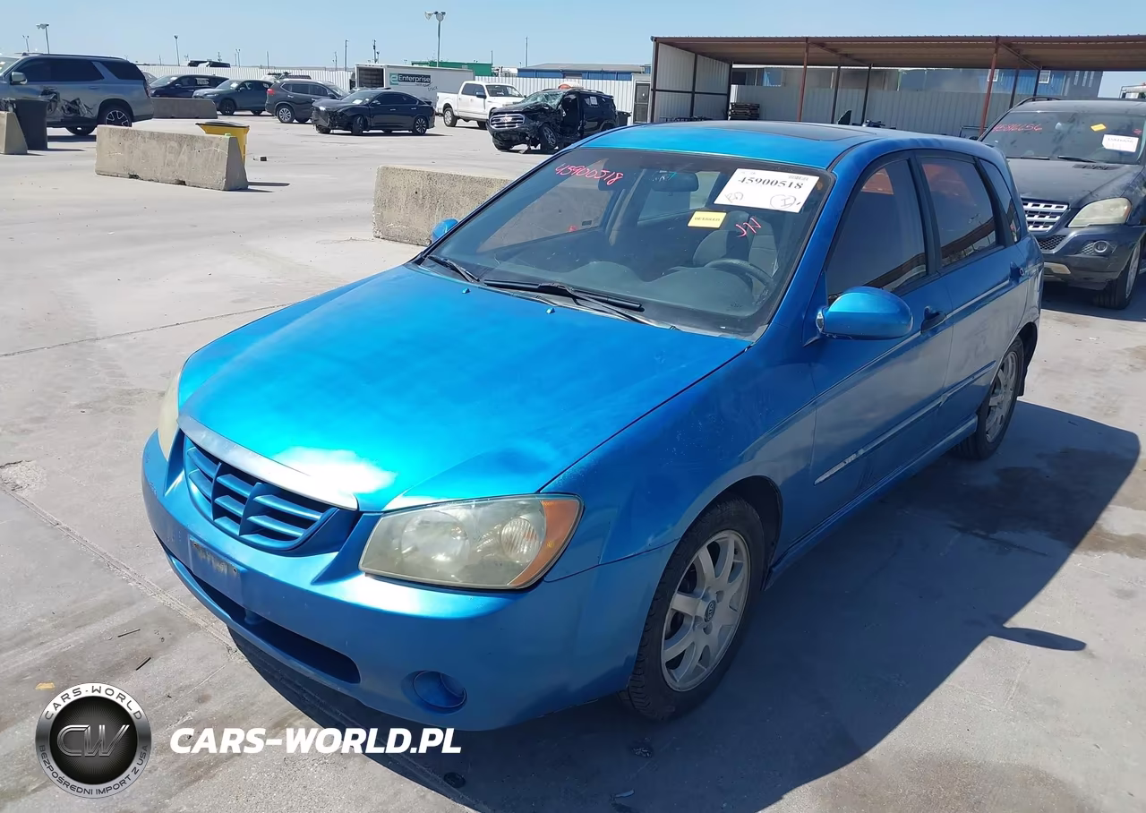 2005 Kia Spectra5 VIN:KNAFE161555178320 - 2
