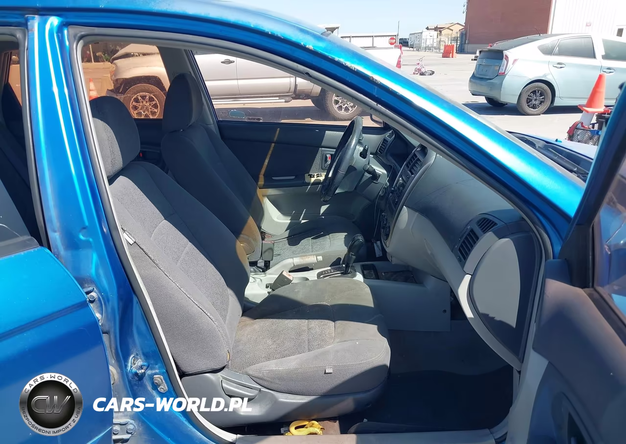 2005 Kia Spectra5 VIN:KNAFE161555178320 - 5