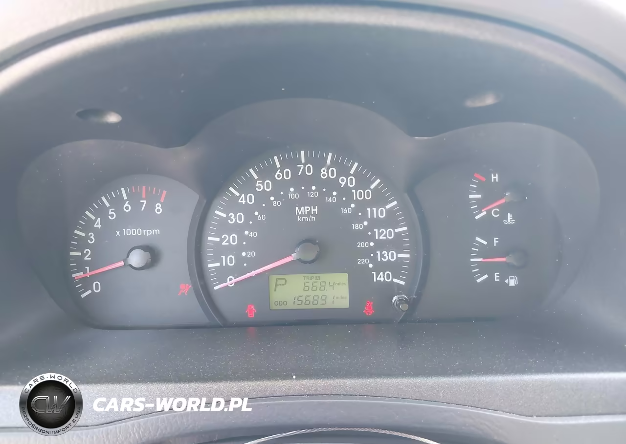 2005 Kia Spectra5 VIN:KNAFE161555178320 - 7