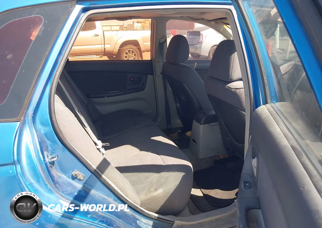 2005 Kia Spectra5 VIN:KNAFE161555178320 - 8