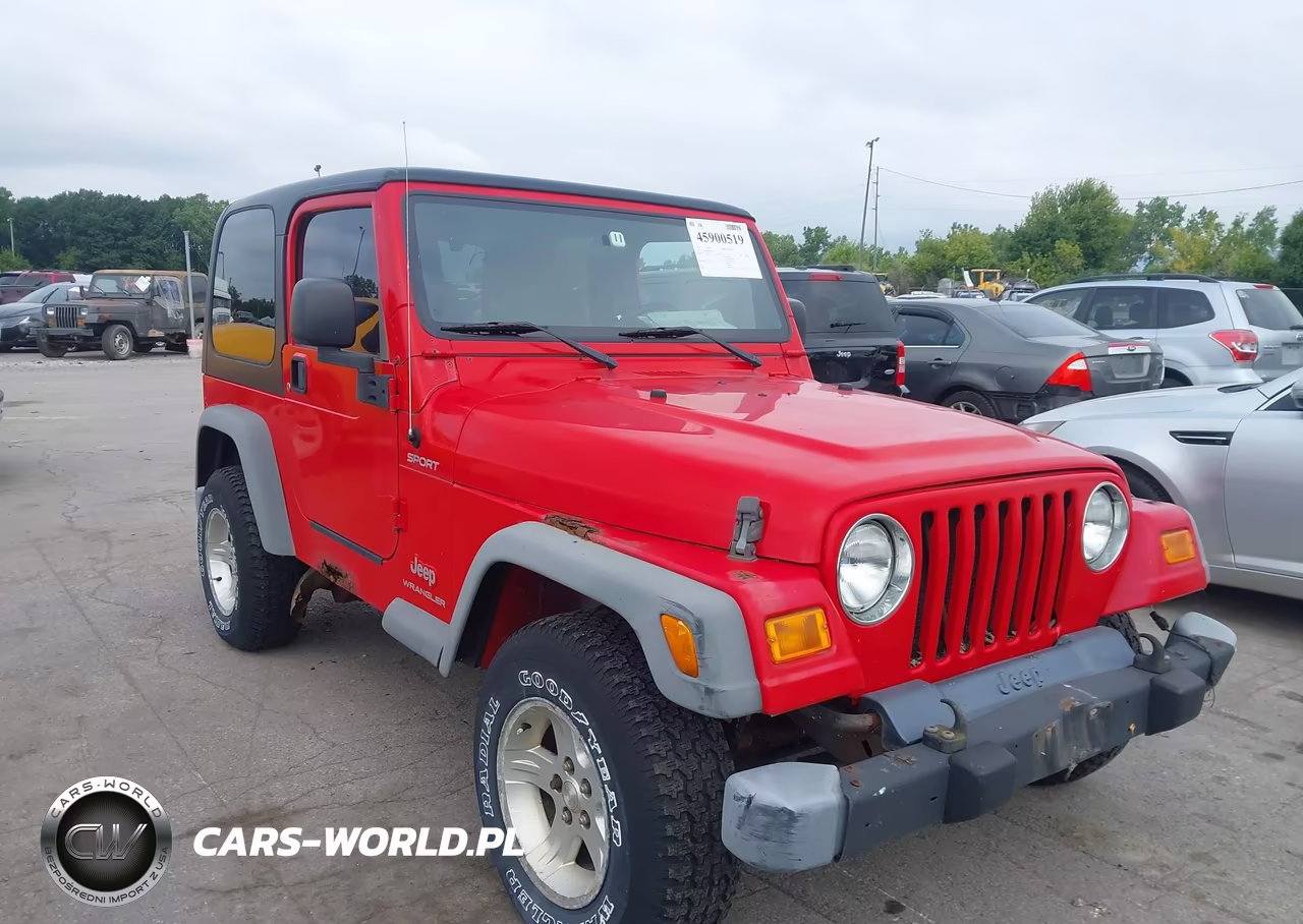 2005 Jeep Wrangler Sport