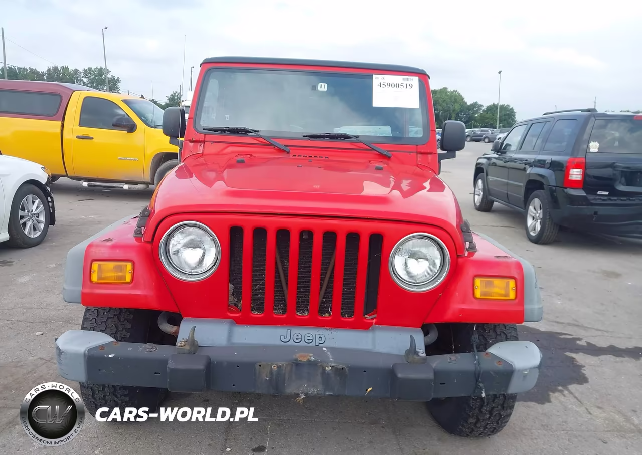 2005 Jeep Wrangler Sport VIN:1J4FA49S95P388230 - 12