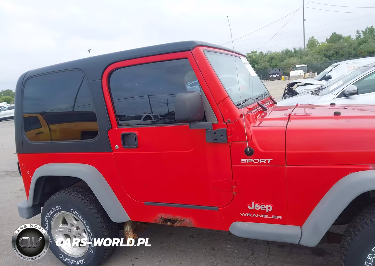 2005 Jeep Wrangler Sport VIN:1J4FA49S95P388230 - 13