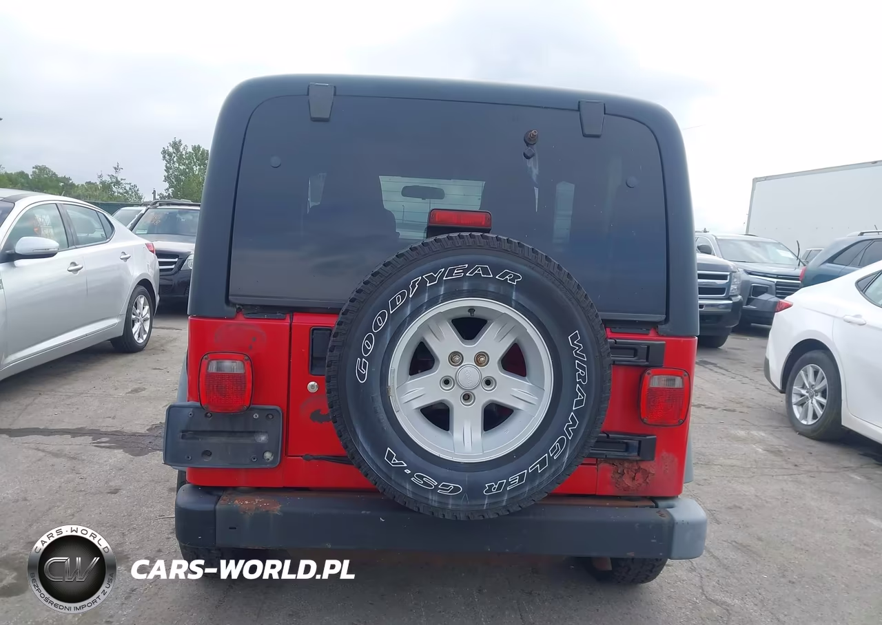 2005 Jeep Wrangler Sport VIN:1J4FA49S95P388230 - 16