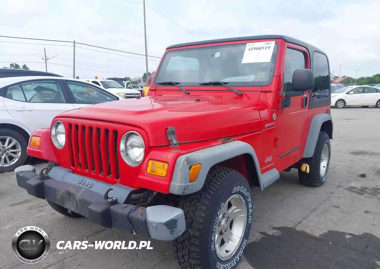 2005 Jeep Wrangler Sport VIN:1J4FA49S95P388230 - 2