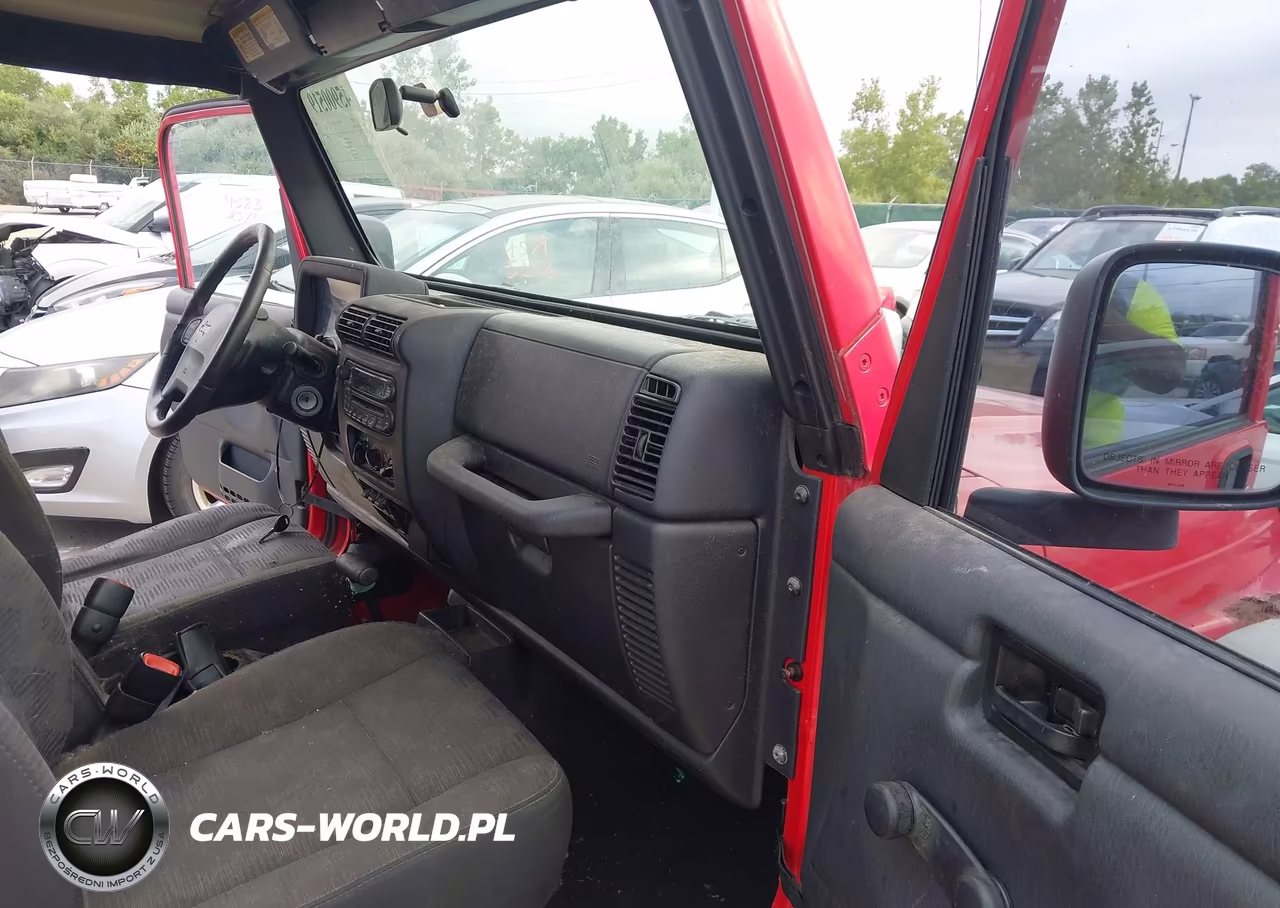 2005 Jeep Wrangler Sport VIN:1J4FA49S95P388230 - 5
