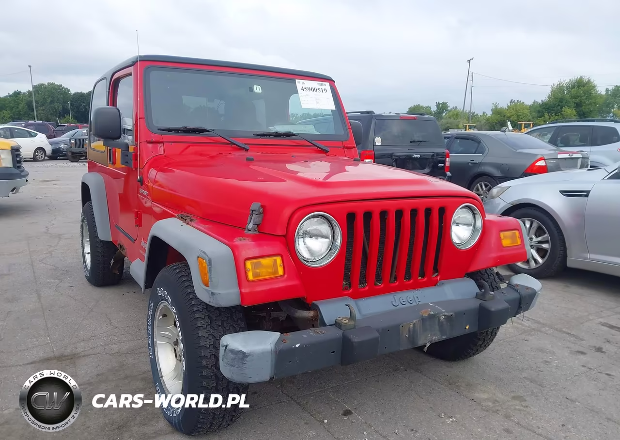2005 Jeep Wrangler Sport VIN:1J4FA49S95P388230 - 6