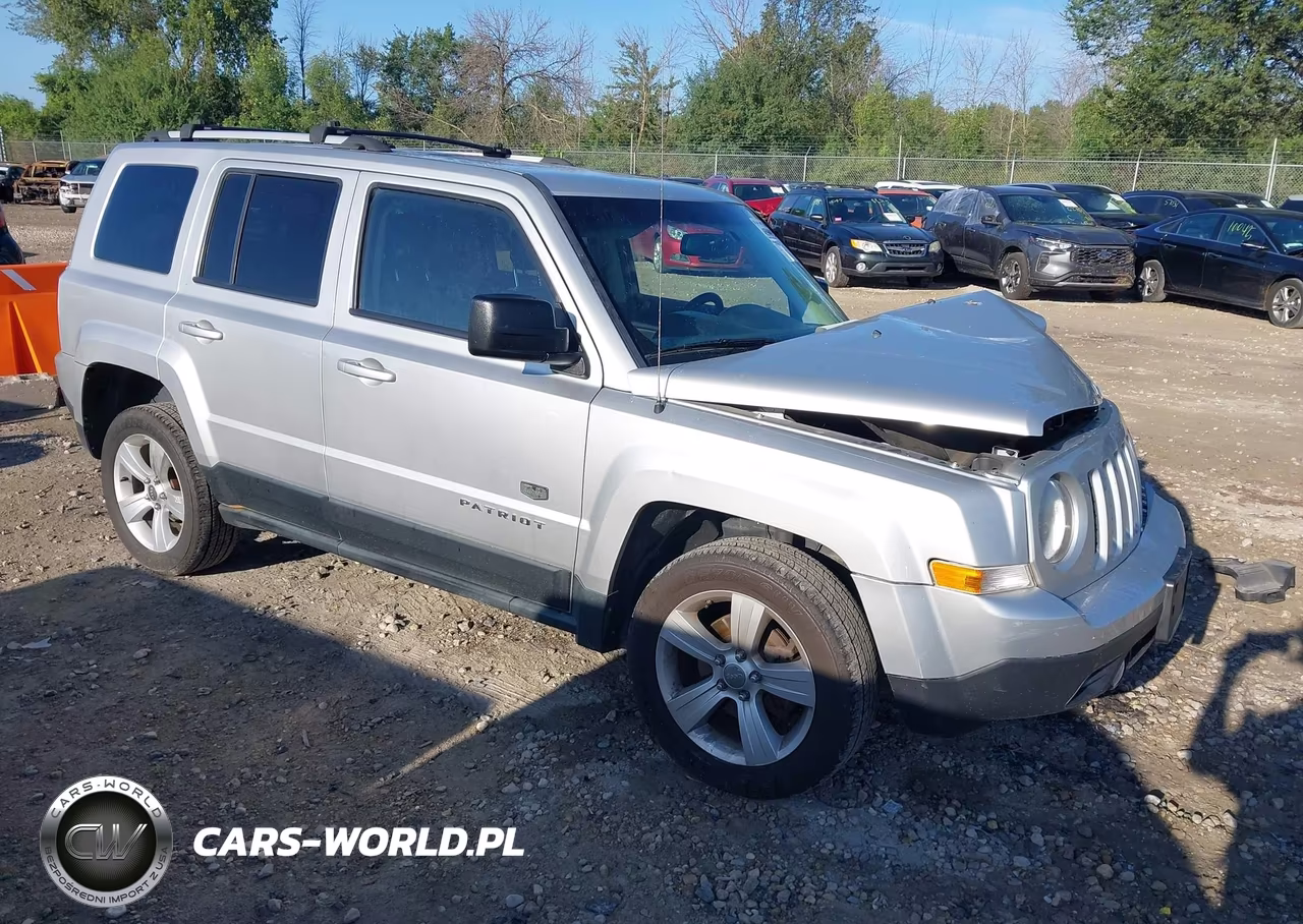 2011 Jeep Patriot Latitude X VIN:1J4NF4GB7BD167111 - 1