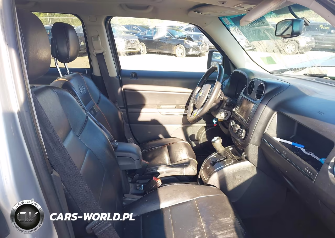 2011 Jeep Patriot Latitude X VIN:1J4NF4GB7BD167111 - 5