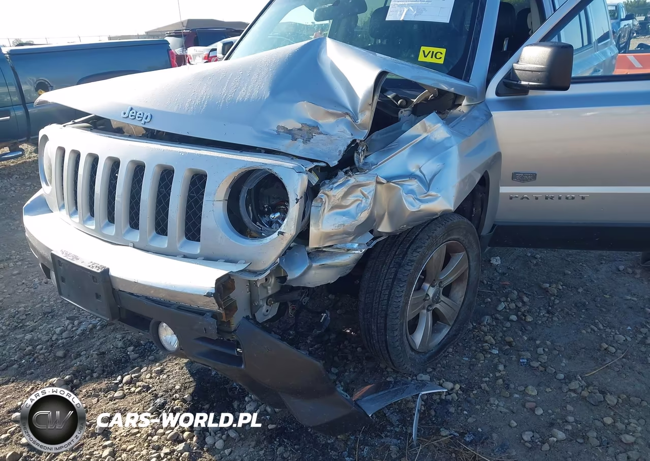 2011 Jeep Patriot Latitude X VIN:1J4NF4GB7BD167111 - 6