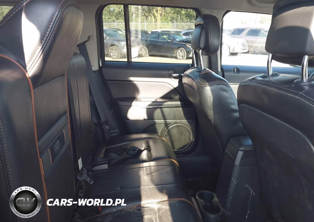 2011 Jeep Patriot Latitude X VIN:1J4NF4GB7BD167111 - 8