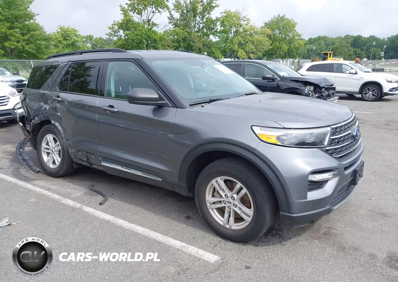 2024 Ford Explorer Xlt – zdjęcie 1 z 16
