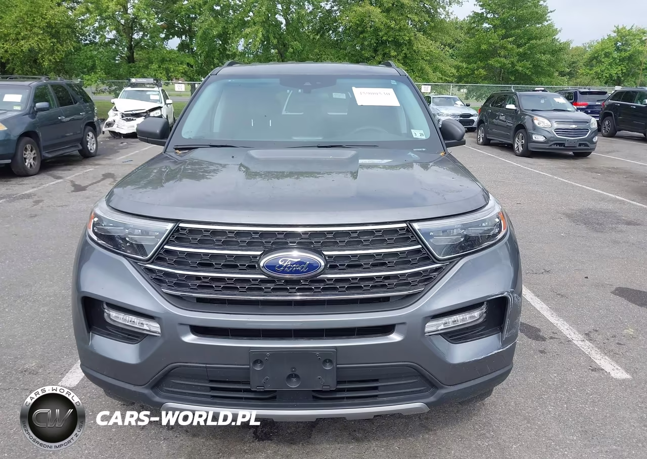 2024 Ford Explorer Xlt VIN:1FMSK8DH1RGA23031 - 12