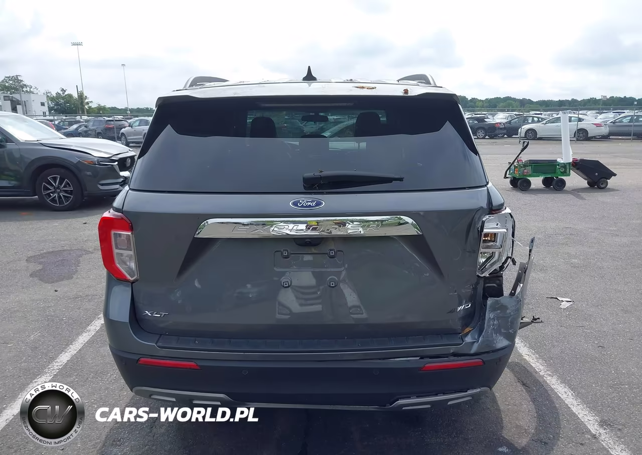 2024 Ford Explorer Xlt VIN:1FMSK8DH1RGA23031 - 16