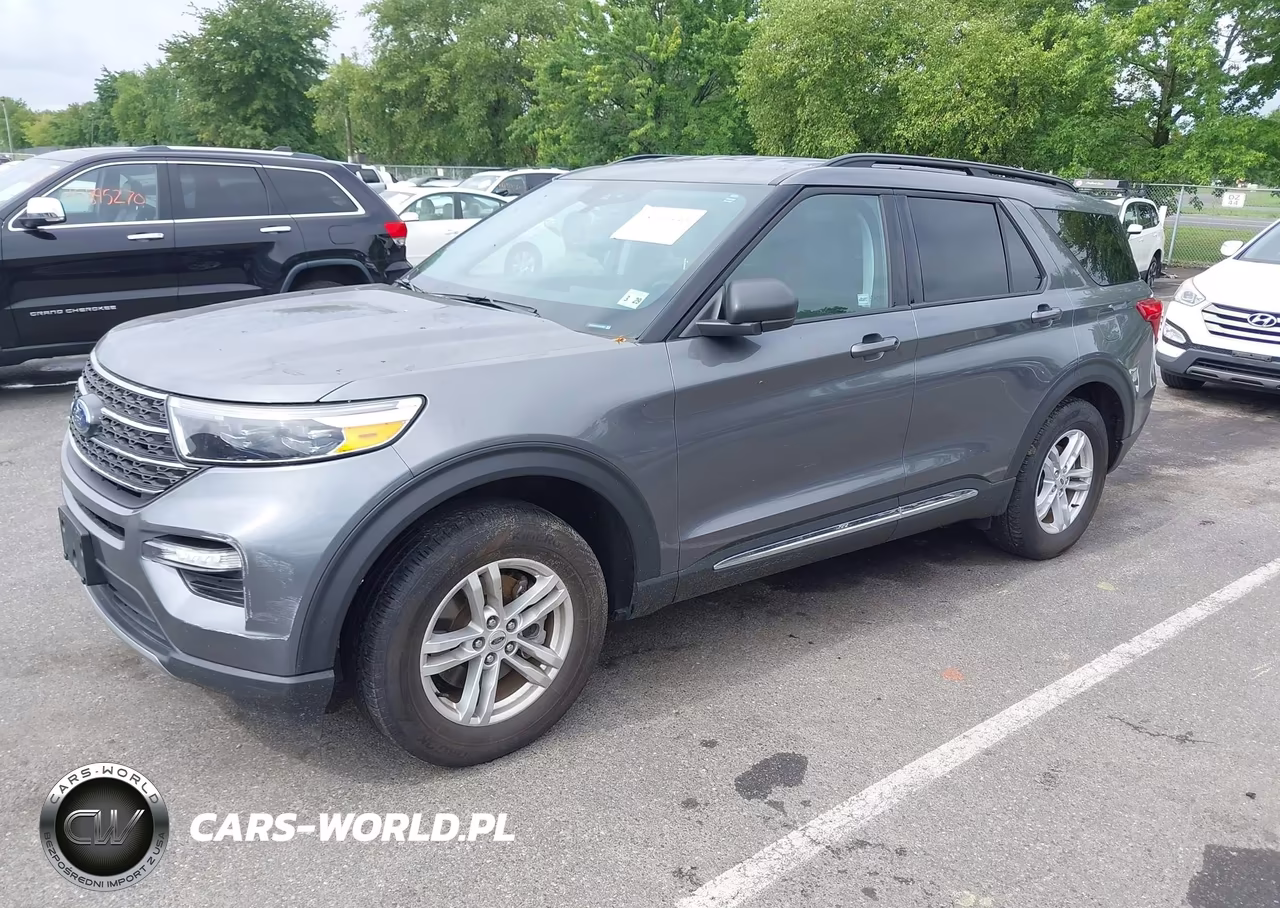 2024 Ford Explorer Xlt VIN:1FMSK8DH1RGA23031 - 2