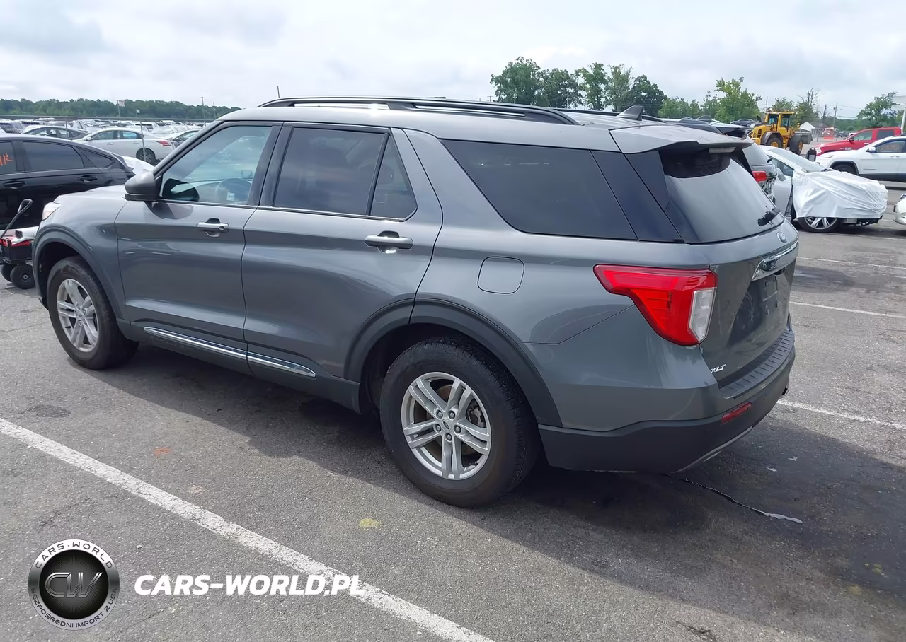 2024 Ford Explorer Xlt VIN:1FMSK8DH1RGA23031 - 3