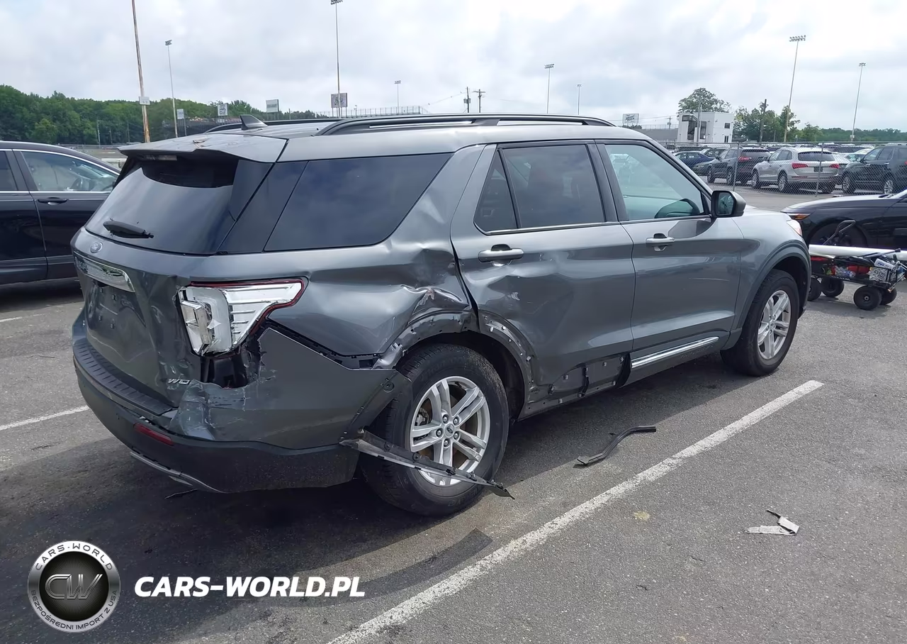 2024 Ford Explorer Xlt VIN:1FMSK8DH1RGA23031 - 4