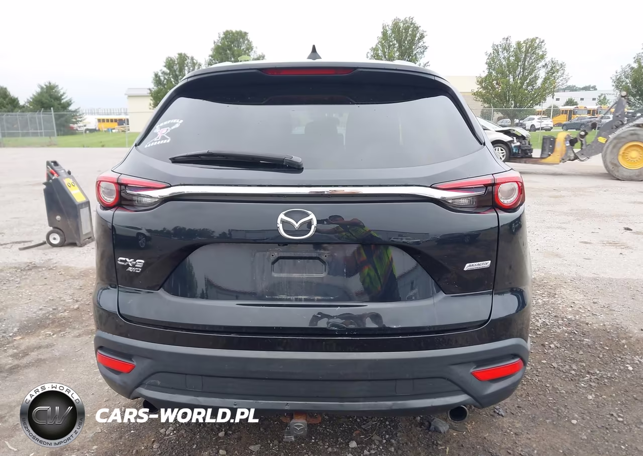 2016 Mazda Cx-9 Sport VIN:JM3TCBBY7G0110953 - 16