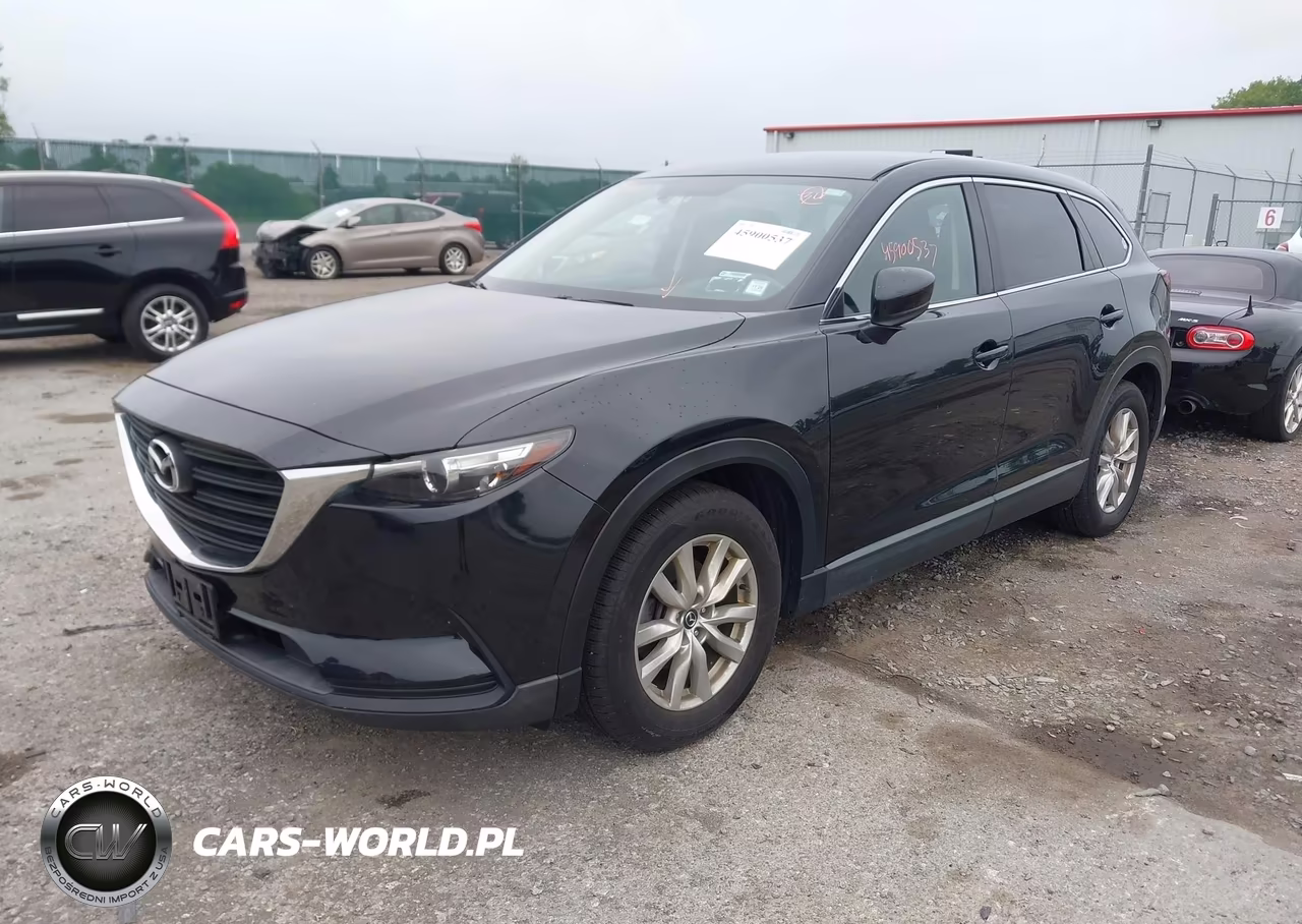 2016 Mazda Cx-9 Sport VIN:JM3TCBBY7G0110953 - 2