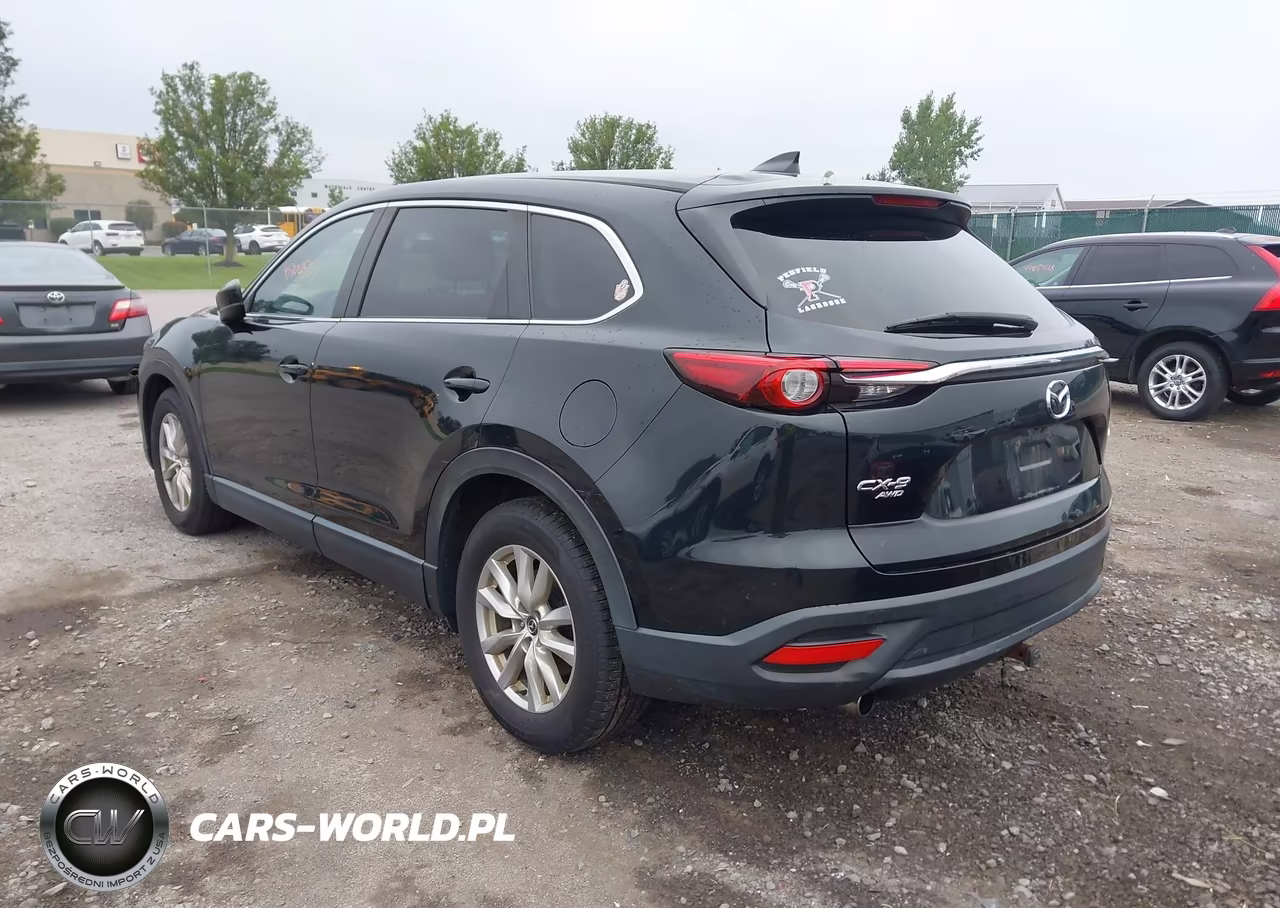 2016 Mazda Cx-9 Sport VIN:JM3TCBBY7G0110953 - 3