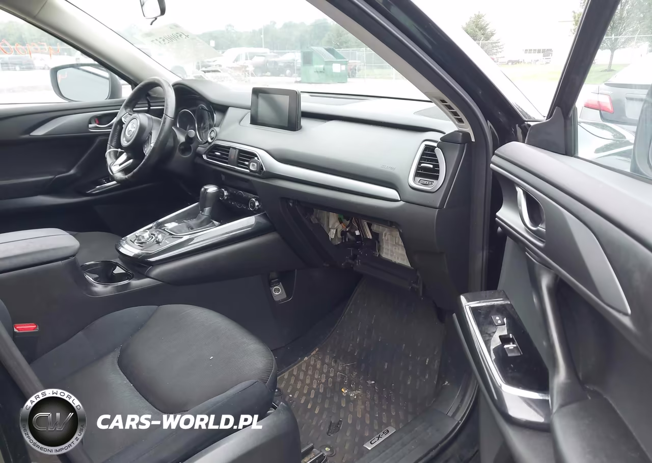 2016 Mazda Cx-9 Sport VIN:JM3TCBBY7G0110953 - 5