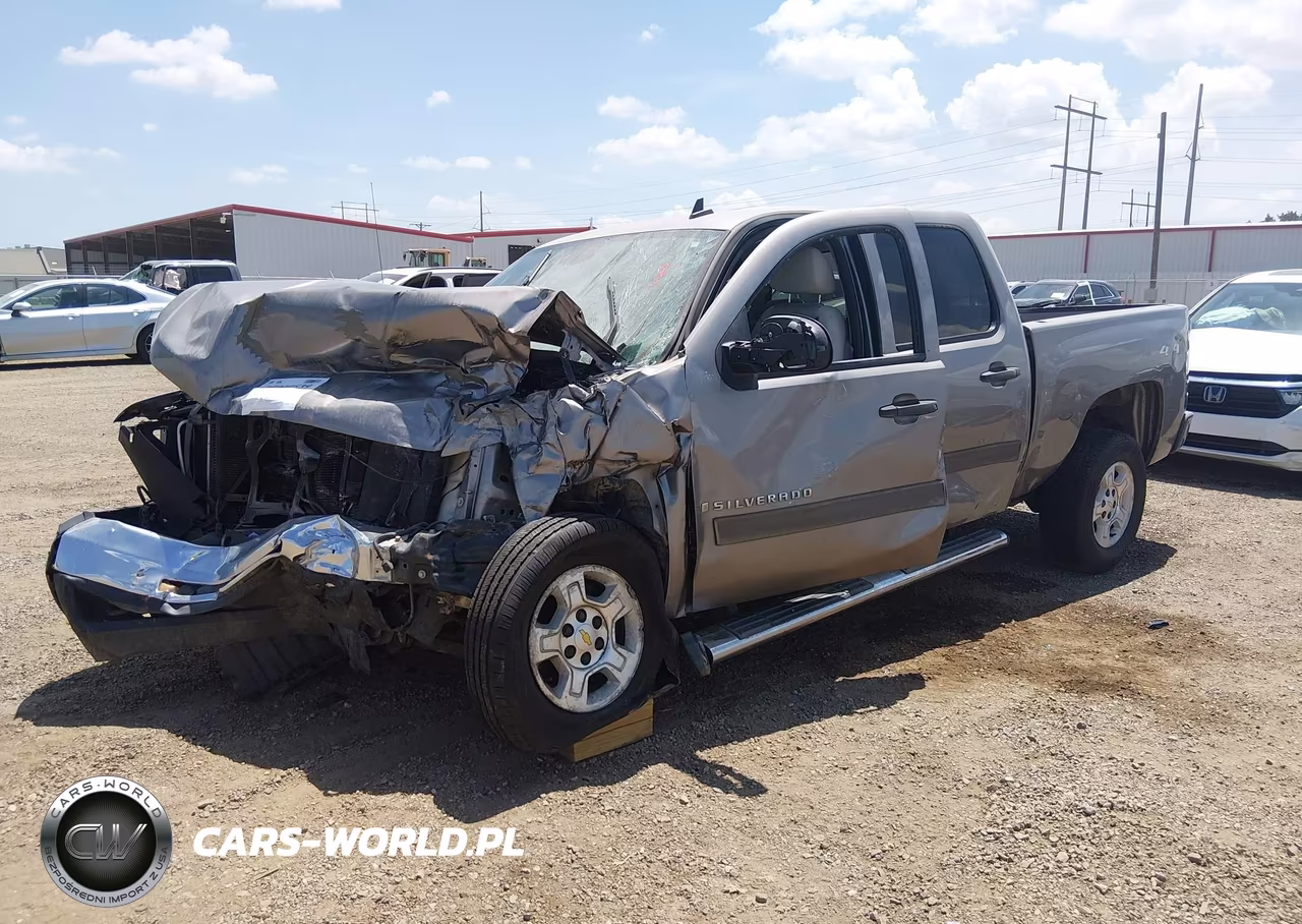 2009 Chevrolet Silverado 1500 Lt VIN:3GCEK23M09G116401 - 2
