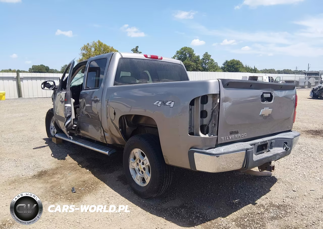 2009 Chevrolet Silverado 1500 Lt VIN:3GCEK23M09G116401 - 3