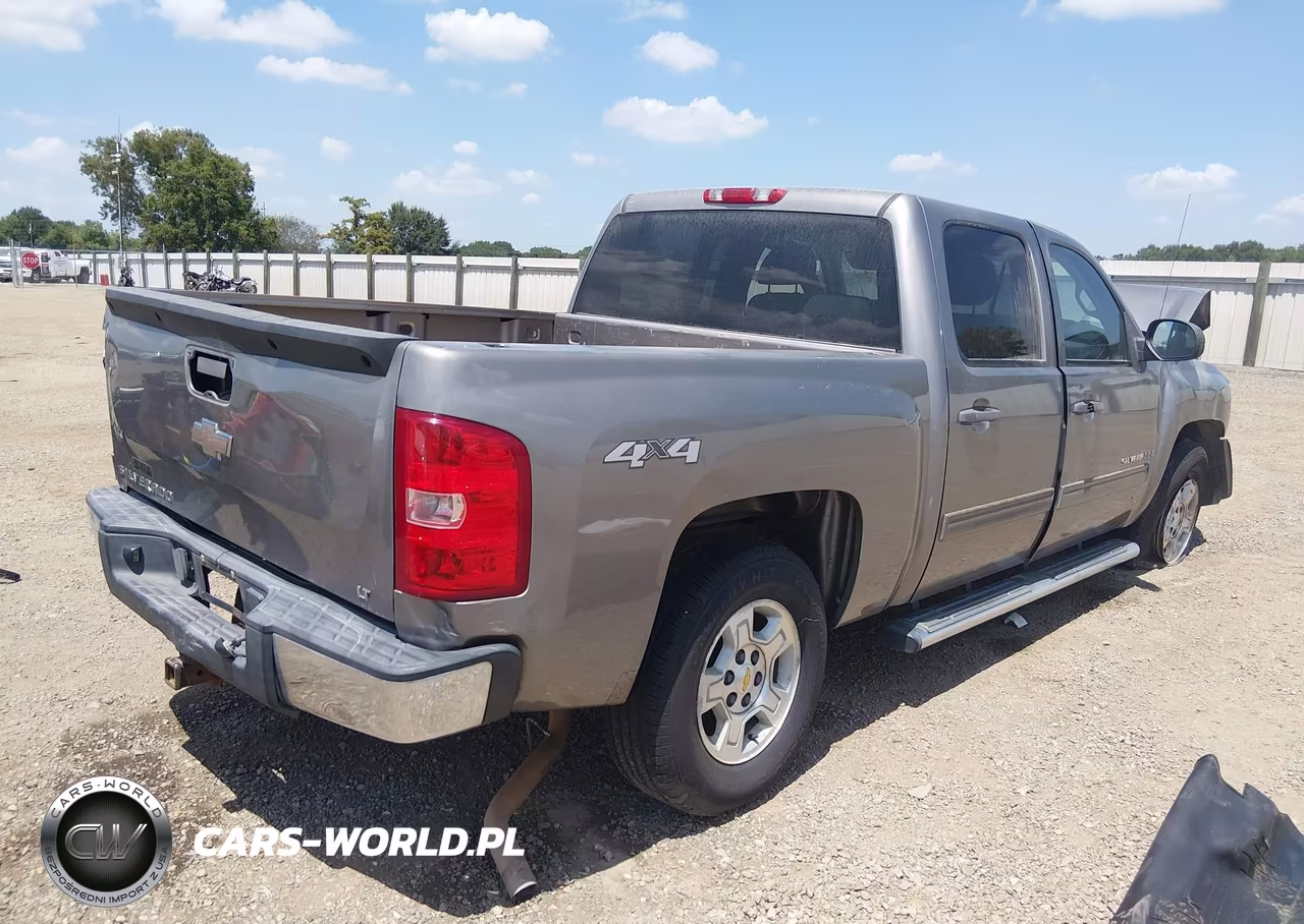 2009 Chevrolet Silverado 1500 Lt VIN:3GCEK23M09G116401 - 4