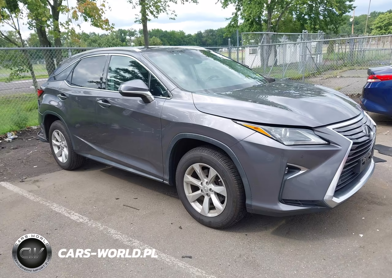2016 Lexus Rx 350