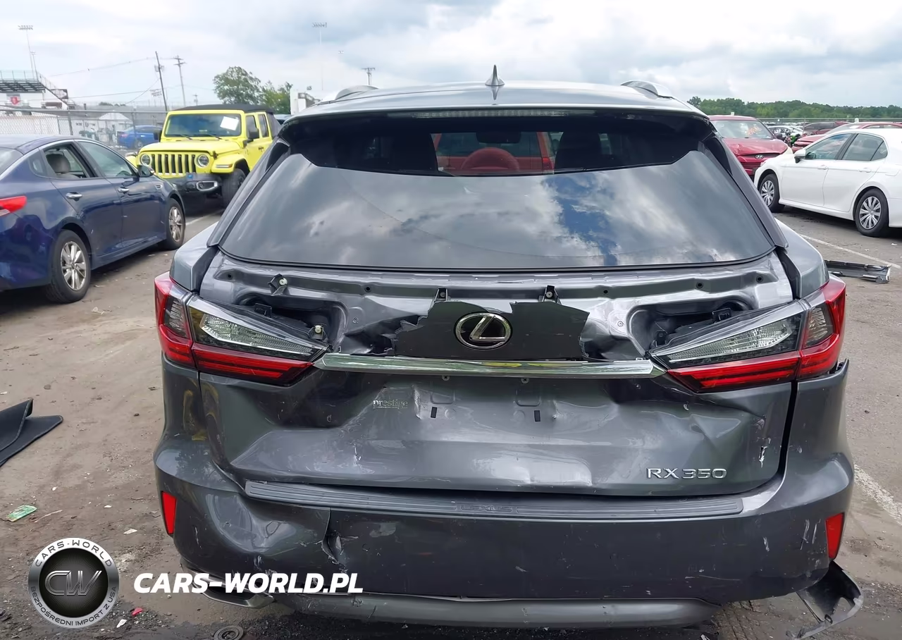 2016 Lexus Rx 350 VIN:2T2BZMCA0GC006936 - 16