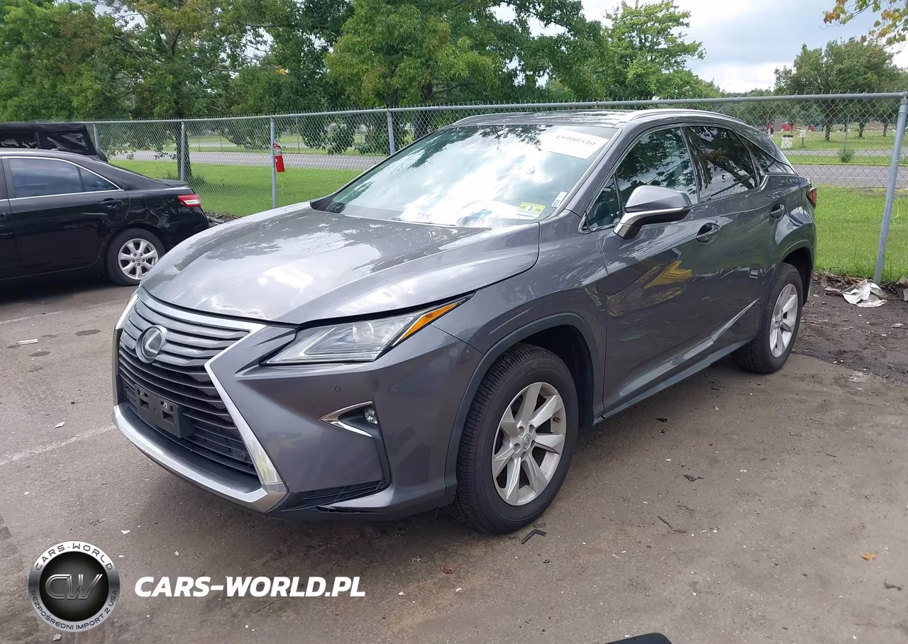 2016 Lexus Rx 350 VIN:2T2BZMCA0GC006936 - 2