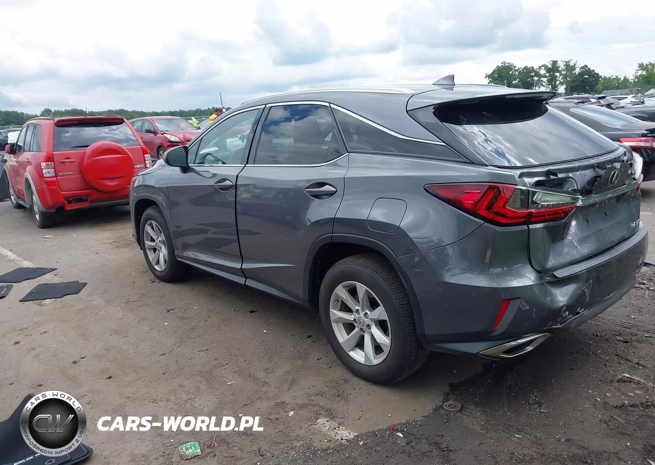 2016 Lexus Rx 350 VIN:2T2BZMCA0GC006936 - 3