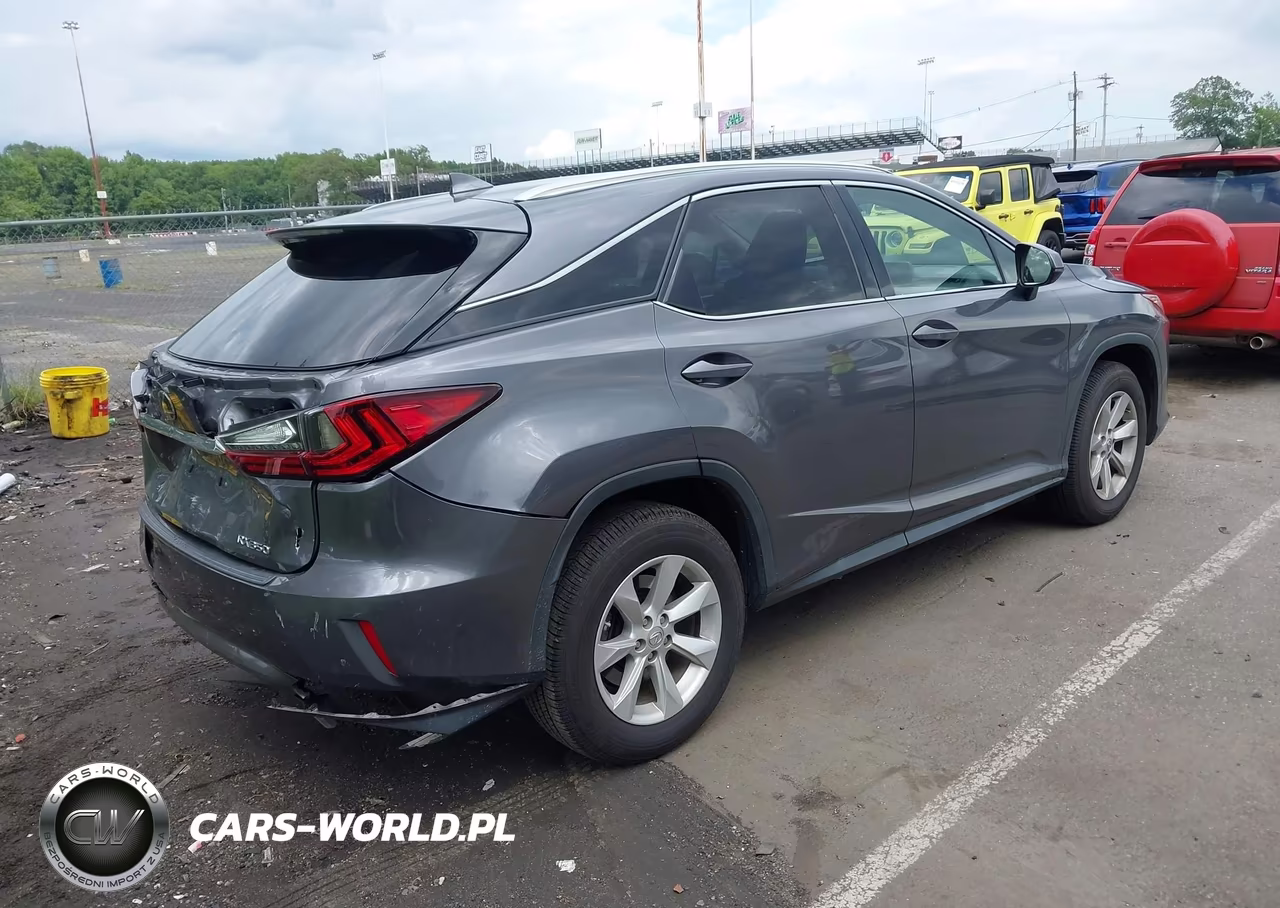 2016 Lexus Rx 350 VIN:2T2BZMCA0GC006936 - 4