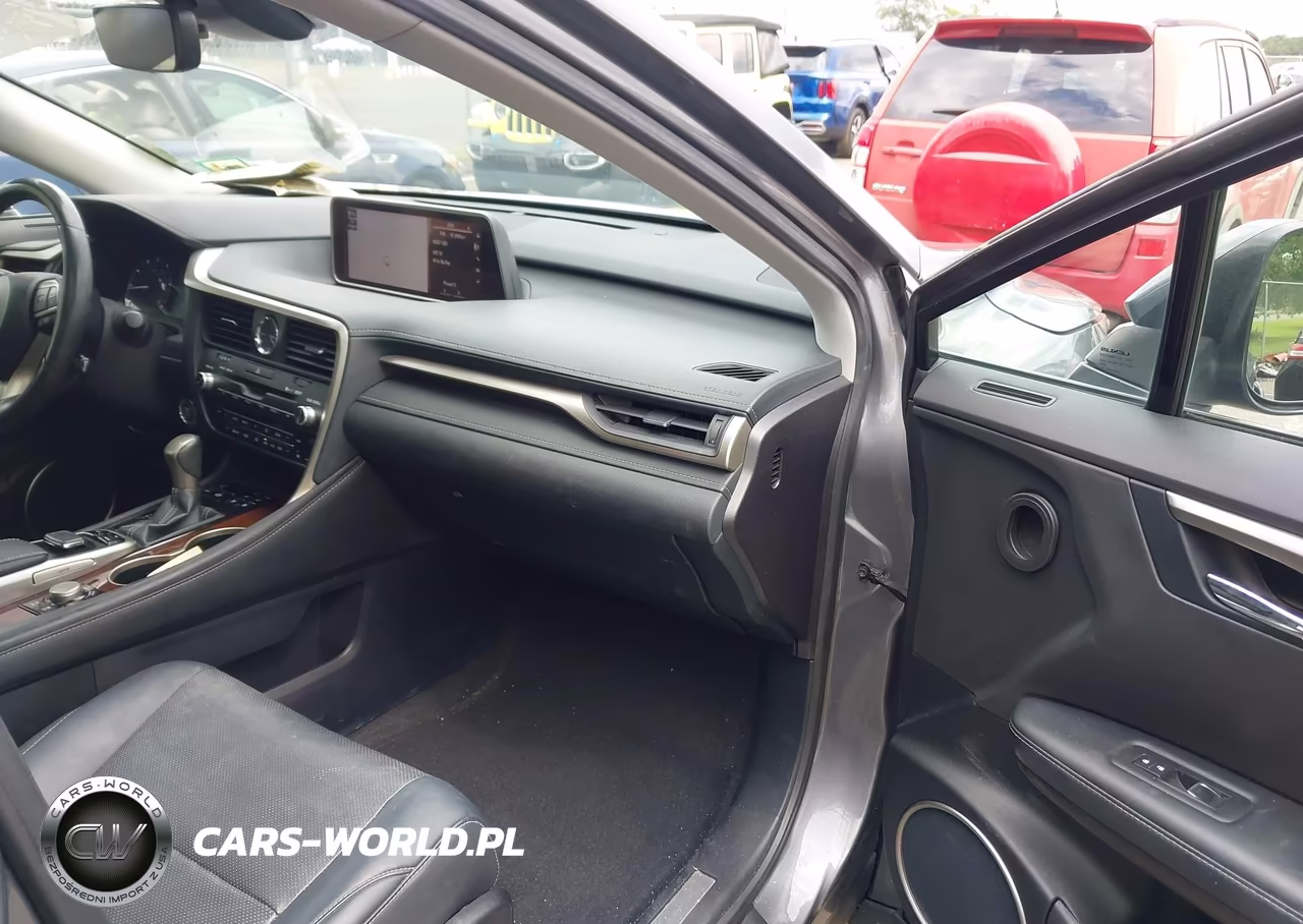 2016 Lexus Rx 350 VIN:2T2BZMCA0GC006936 - 5