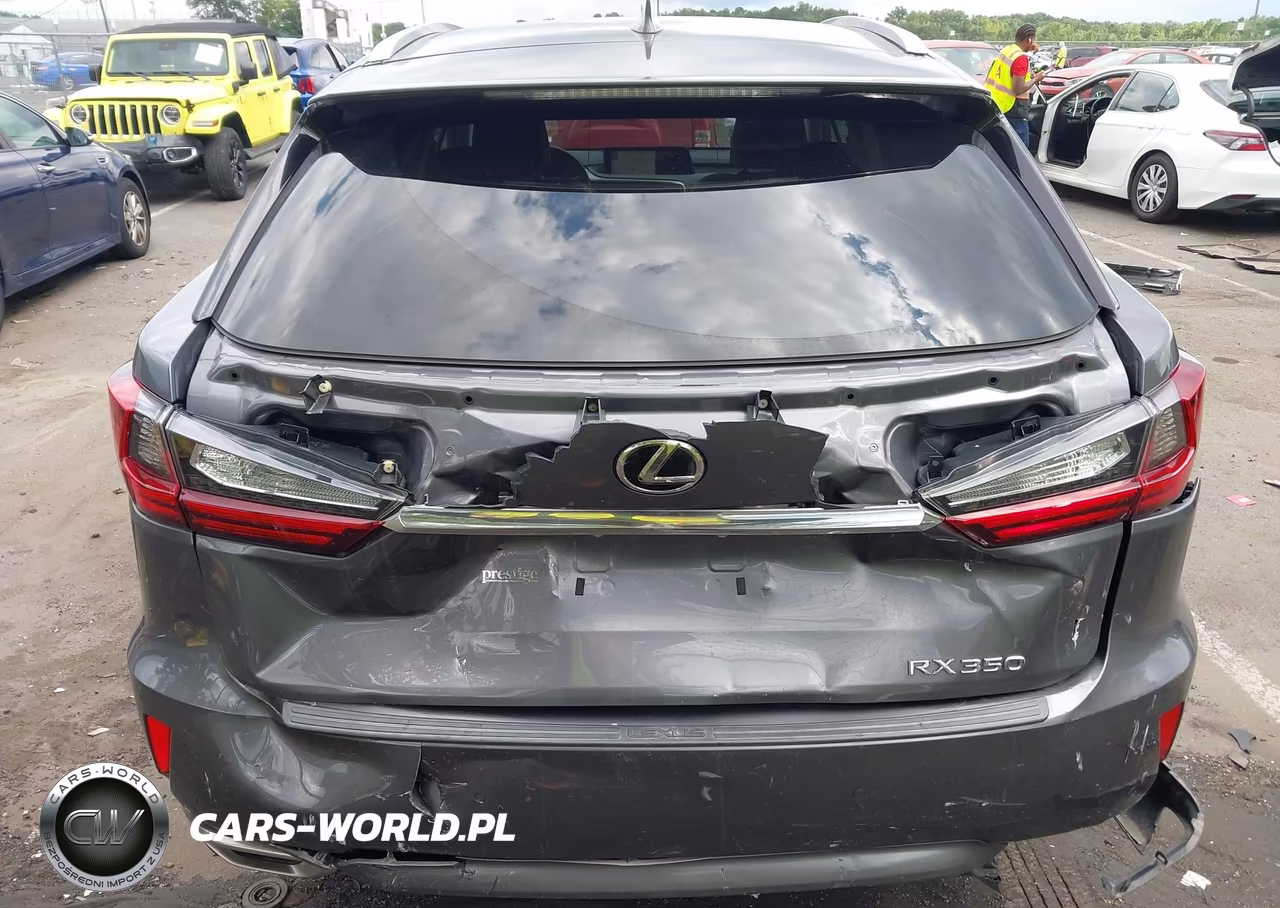 2016 Lexus Rx 350 VIN:2T2BZMCA0GC006936 - 6
