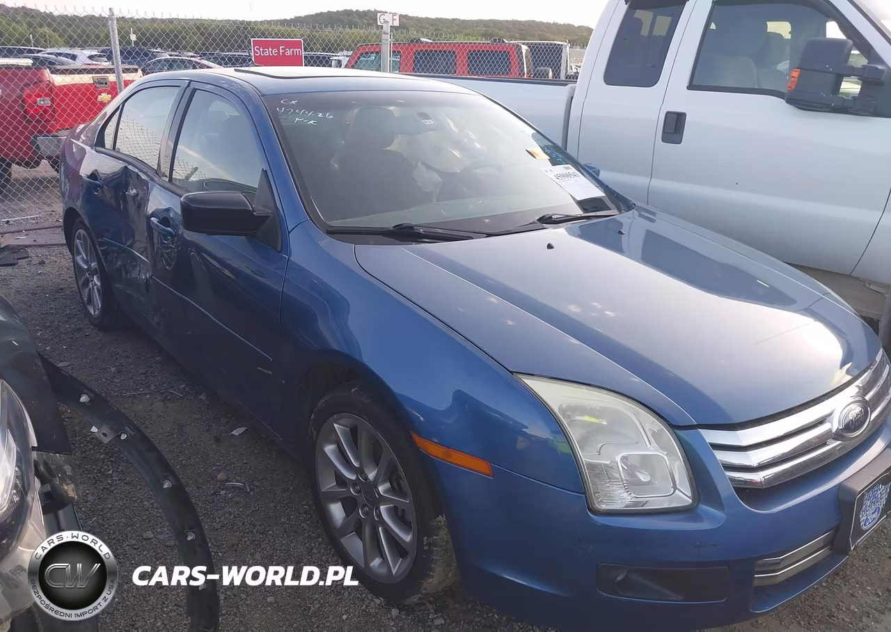 2009 Ford Fusion Se – zdjęcie 1 z 16