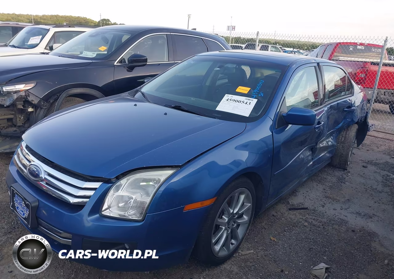 2009 Ford Fusion Se VIN:3FAHP07ZX9R151997 - 2