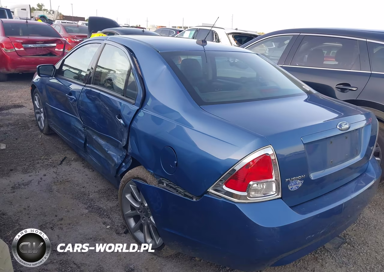 2009 Ford Fusion Se VIN:3FAHP07ZX9R151997 - 3