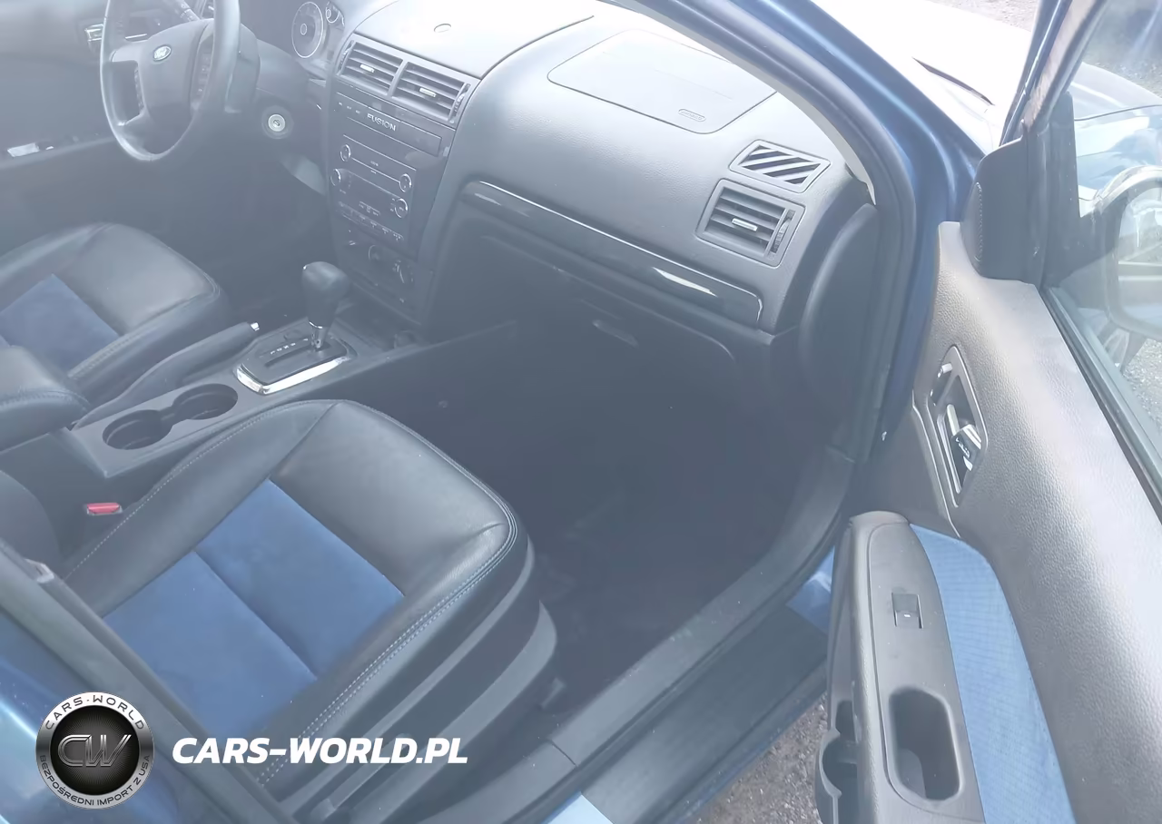 2009 Ford Fusion Se VIN:3FAHP07ZX9R151997 - 5