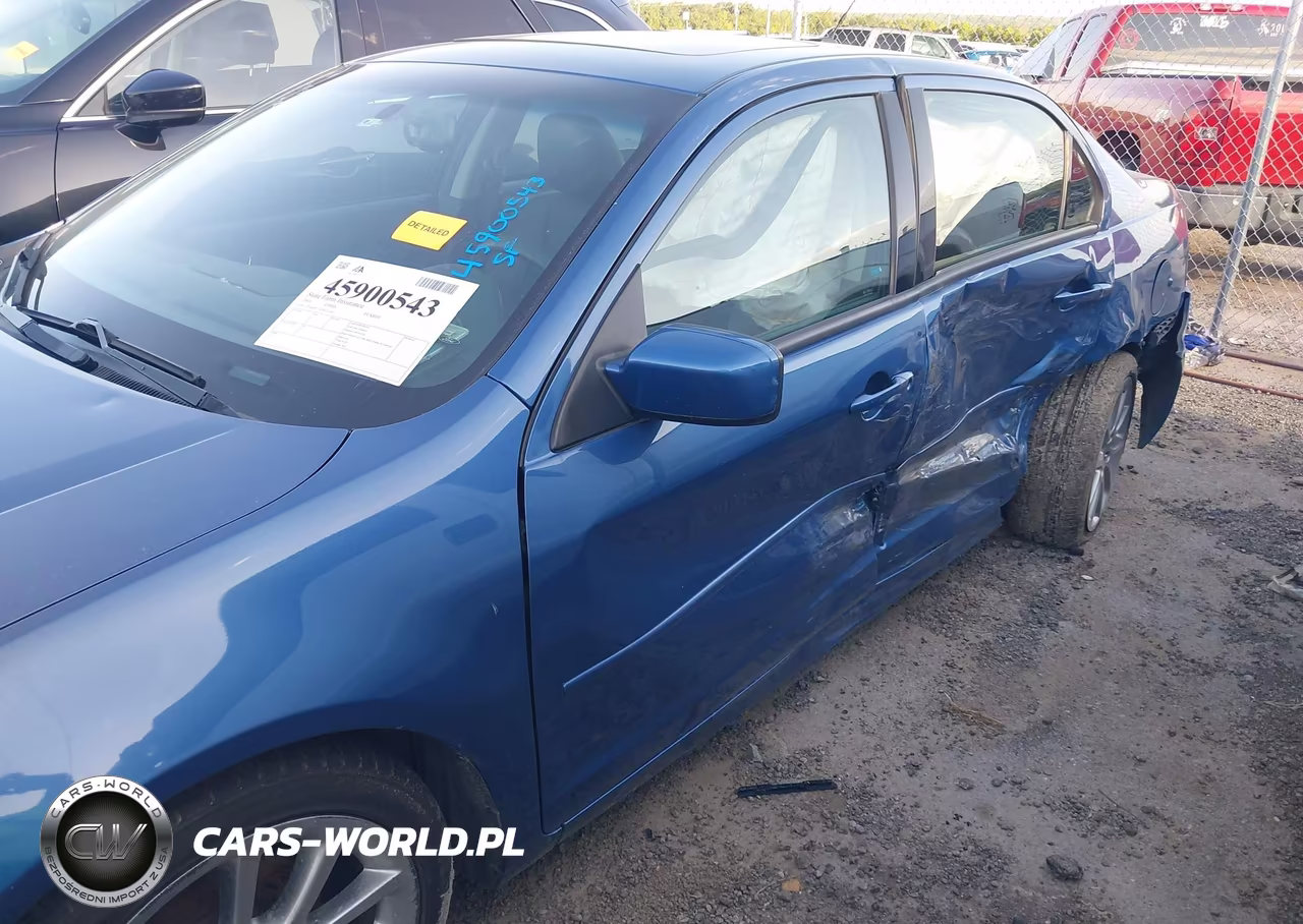 2009 Ford Fusion Se VIN:3FAHP07ZX9R151997 - 6
