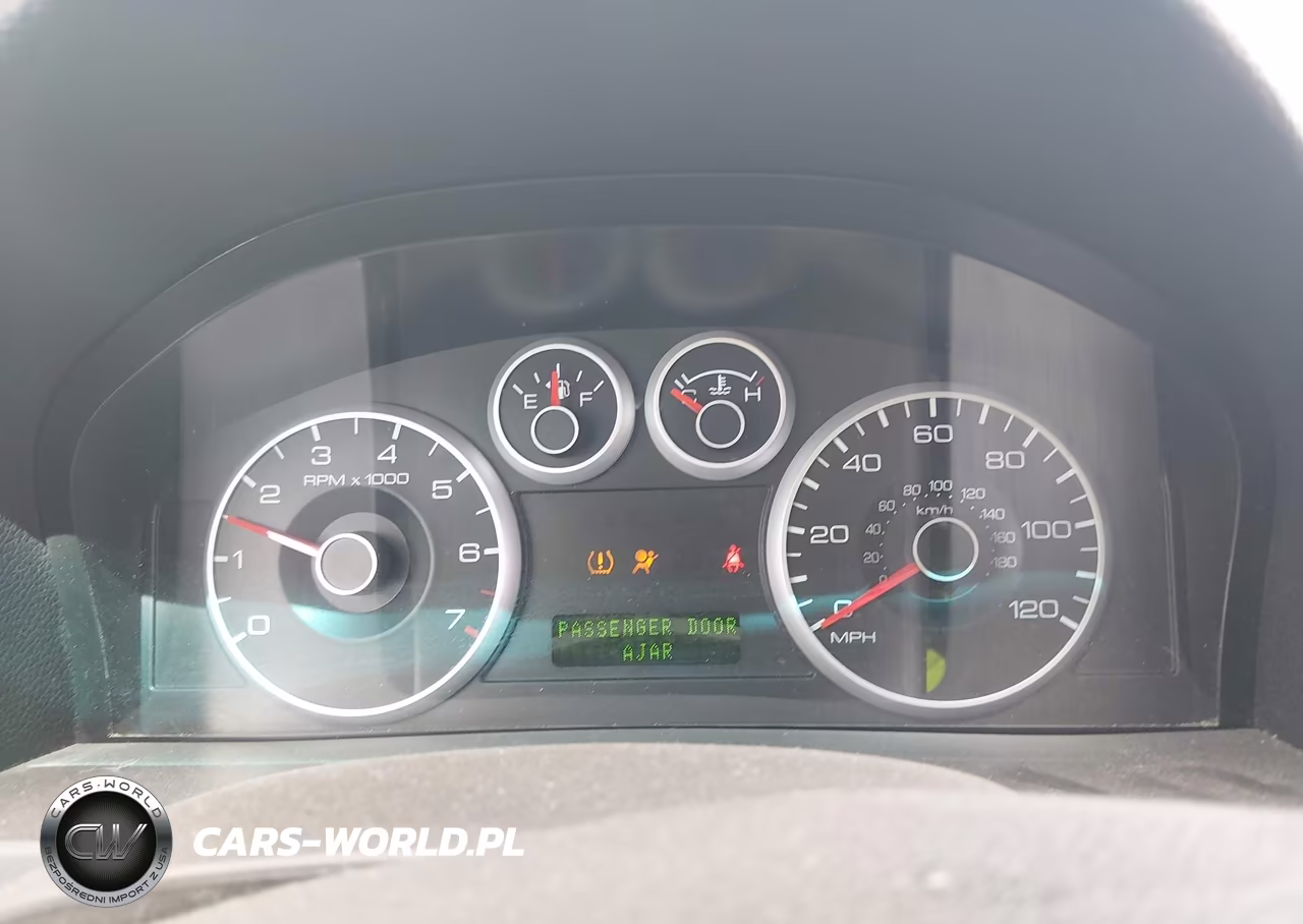 2009 Ford Fusion Se VIN:3FAHP07ZX9R151997 - 7