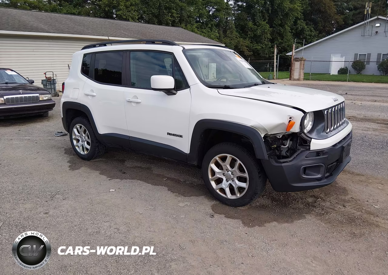 2016 Jeep Renegade Latitude – zdjęcie 1 z 16