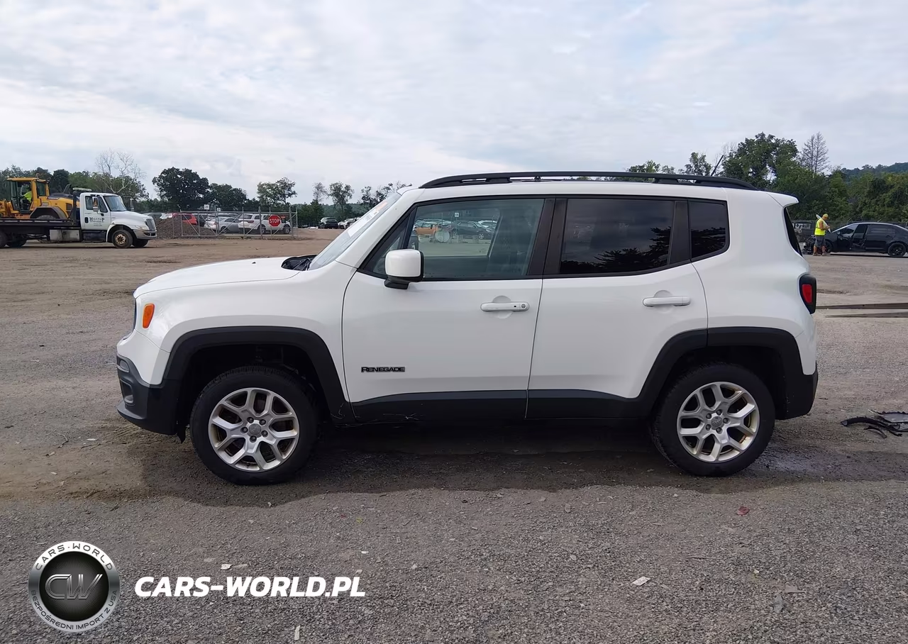 2016 Jeep Renegade Latitude VIN:ZACCJBBT7GPE18704 - 14