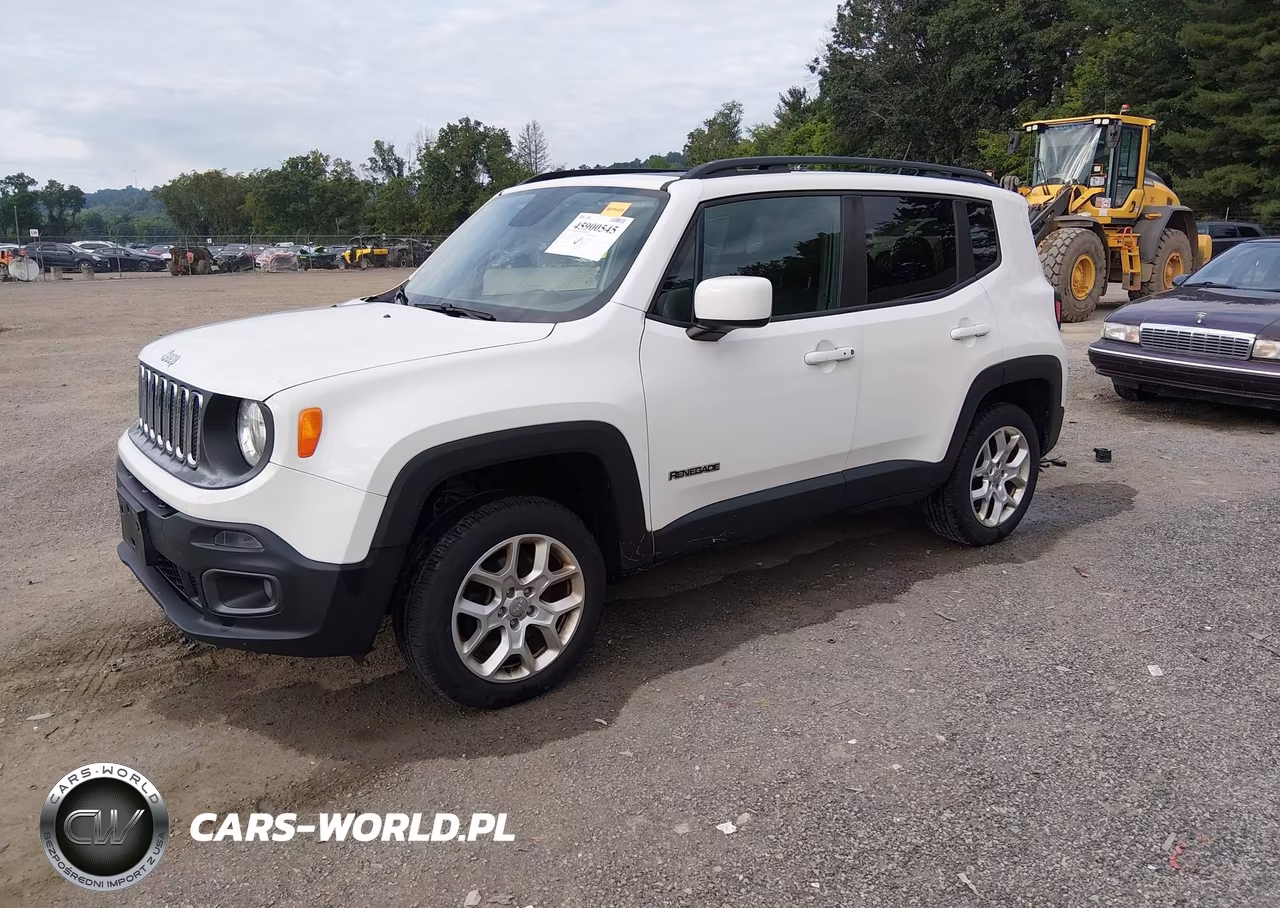 2016 Jeep Renegade Latitude VIN:ZACCJBBT7GPE18704 - 2