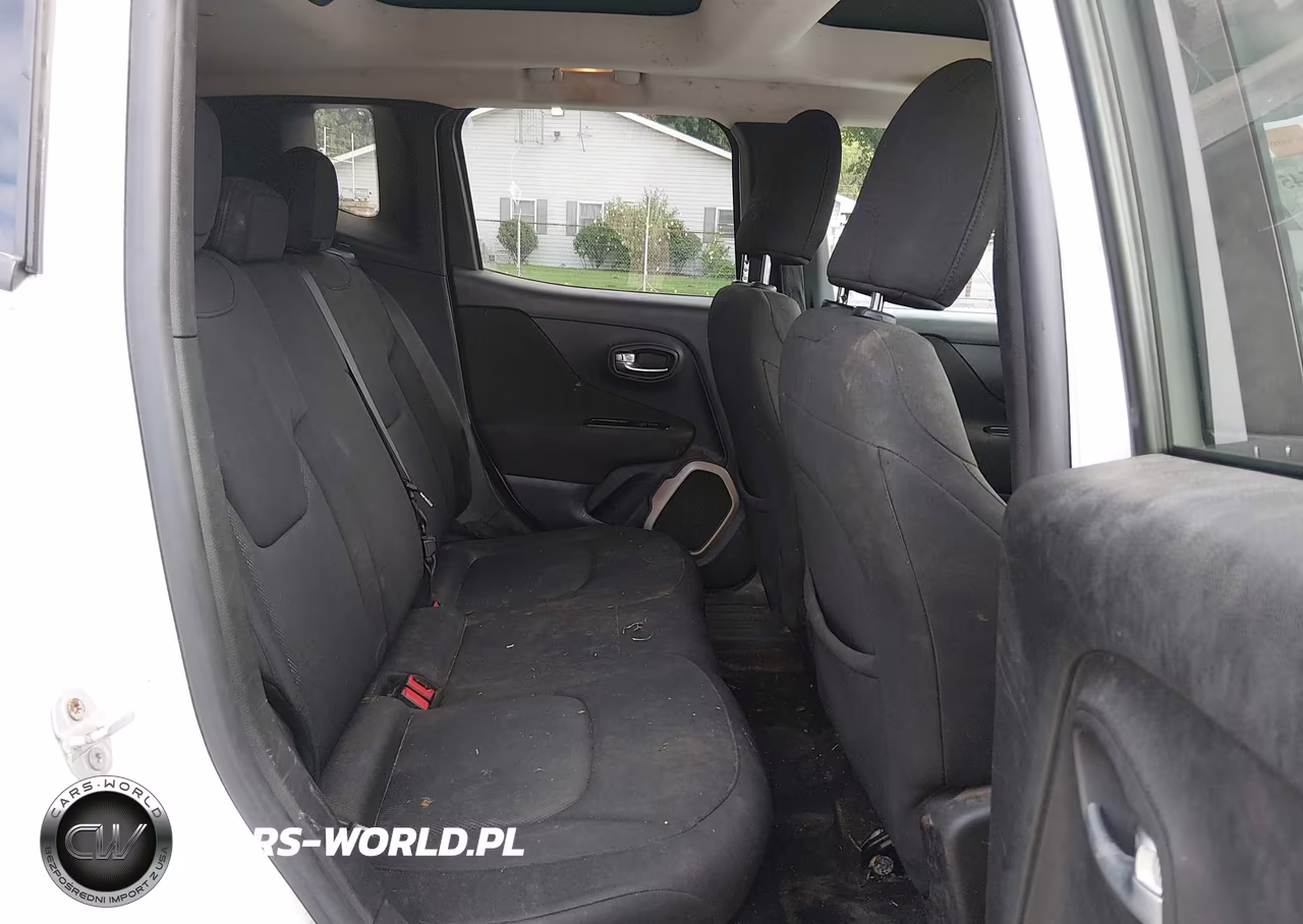 2016 Jeep Renegade Latitude VIN:ZACCJBBT7GPE18704 - 8
