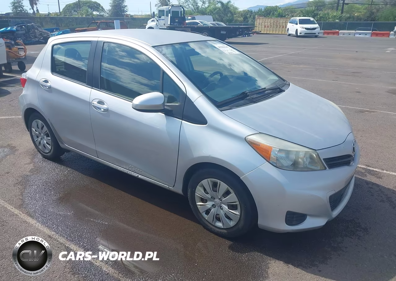 2014 Toyota Yaris L (Tmc-Cbu Plant)-Le (Tmc-Cbu Plant)-Se (Tmc-Cbu Plant)
