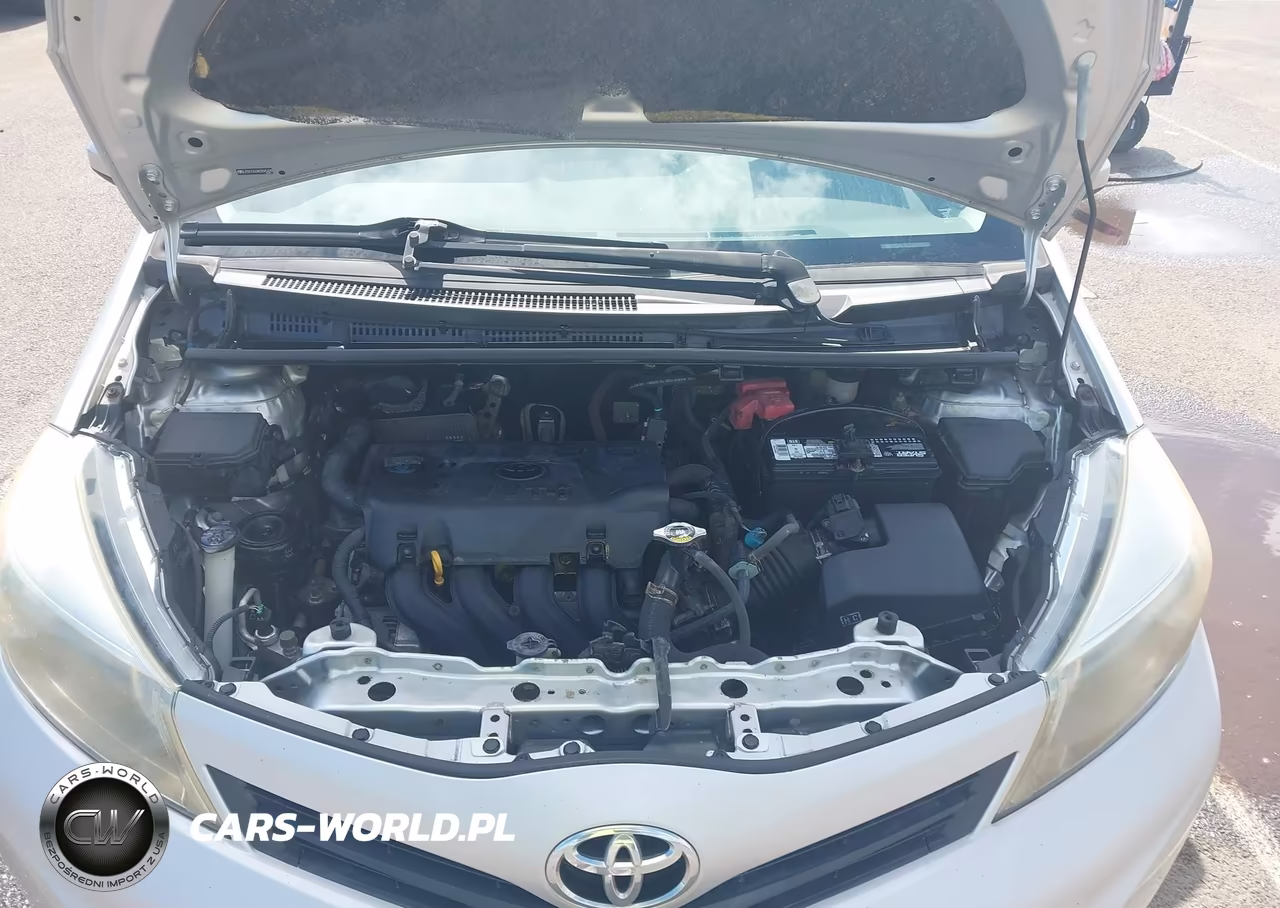 2014 Toyota Yaris L (Tmc-Cbu Plant)-Le (Tmc-Cbu Plant)-Se (Tmc-Cbu Plant) VIN:JTDKTUD34ED595429 - 10