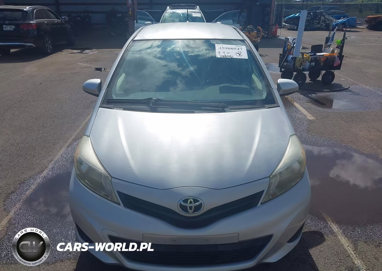 2014 Toyota Yaris L (Tmc-Cbu Plant)-Le (Tmc-Cbu Plant)-Se (Tmc-Cbu Plant) VIN:JTDKTUD34ED595429 - 12